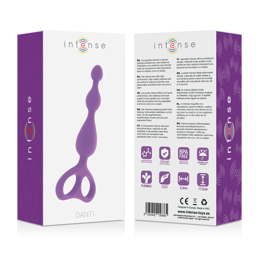 INTENSE - DANTI ANAL LILAC